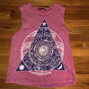 Horoscope Muscle Tee